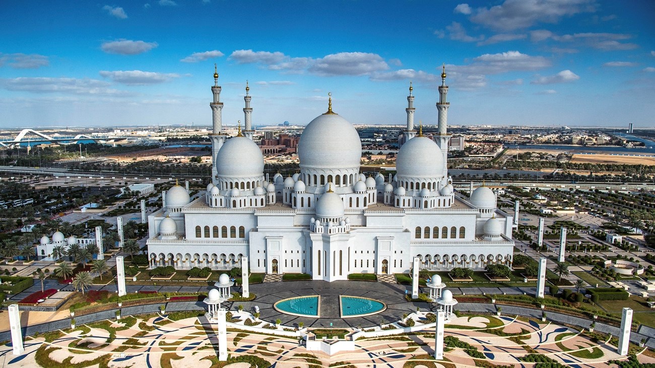 Sheikh Zayed Grand Mosque Abu Dhabi