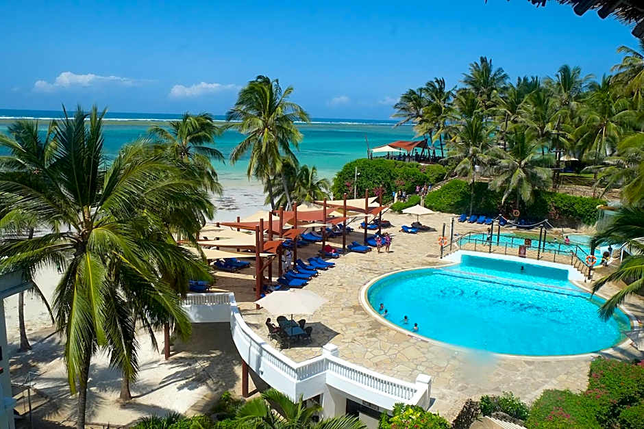 Mombasa — historic coastal town on the Kenya coast